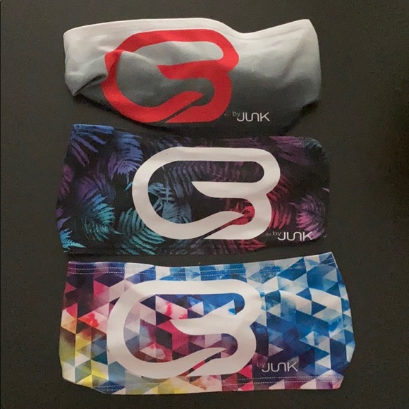 Junk Food Clothing Accessories - Like new 3 x Cyclebar by JUNK Food Headband